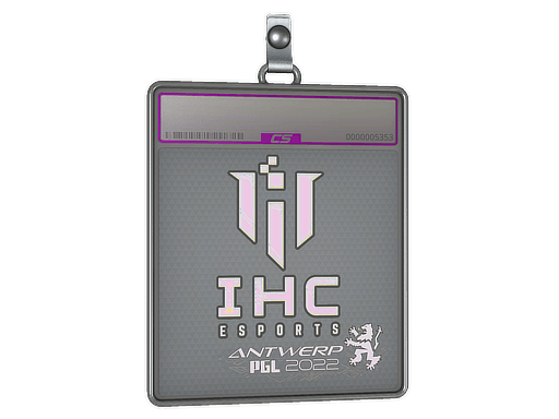 Sticker Slab | IHC Esports (Holo) | Antwerp 2022