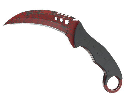 ★ Talon Knife | Crimson Web - Field-Tested