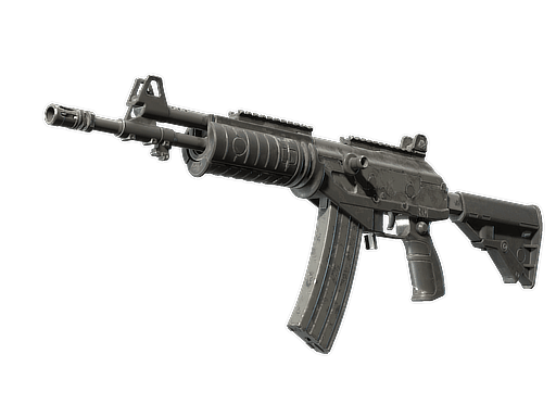 Galil AR | Grey Smoke - Battle-Scarred