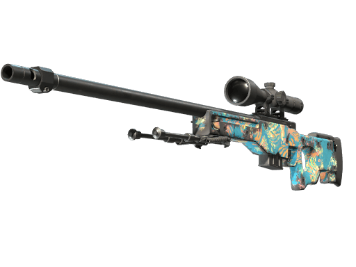 AWP | Silk Tiger - Field-Tested