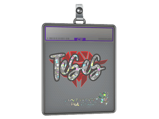 Sticker Slab | TeSeS (Glitter) | Antwerp 2022