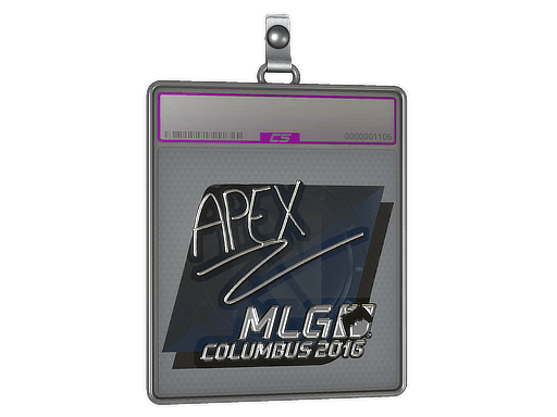 Sticker Slab | apEX (Foil) | MLG Columbus 2016