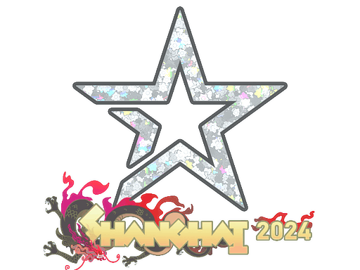 Sticker | Complexity Gaming (Glitter) | Shanghai 2024