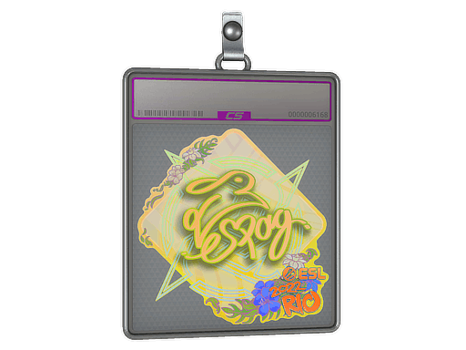 Sticker Slab | es3tag (Holo) | Rio 2022