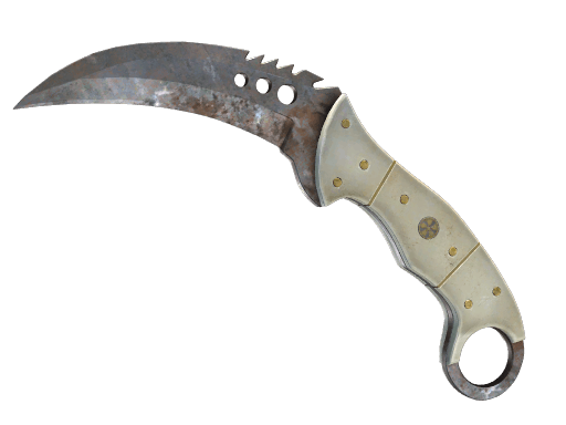 ★ StatTrak™ Talon Knife | Rust Coat