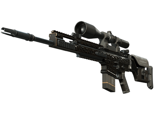 SCAR-20 | Fragments - Battle-Scarred