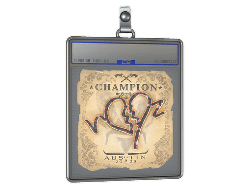 Sticker Slab | ropz (Champion) | Austin 2025