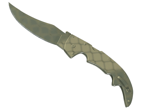 ★ StatTrak™ Falchion Knife | Safari Mesh
