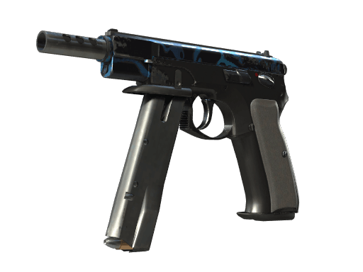 CZ75-Auto | Poison Dart - Field-Tested