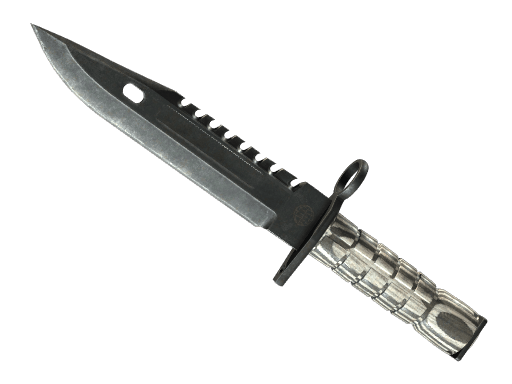 ★ StatTrak™ M9 Bayonet | Black Laminate - Field-Tested
