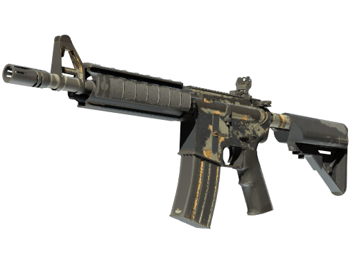 M4A4 | Modern Hunter - Battle-Scarred