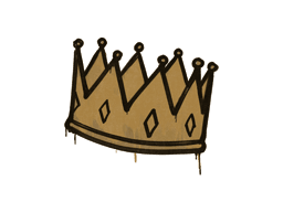 Sealed Graffiti | King Me - Default
