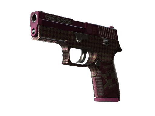 P250 | Vino Primo - Battle-Scarred