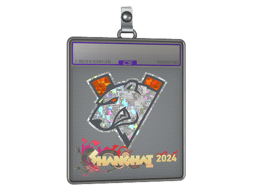 Sticker Slab | Virtus.pro (Glitter) | Shanghai 2024