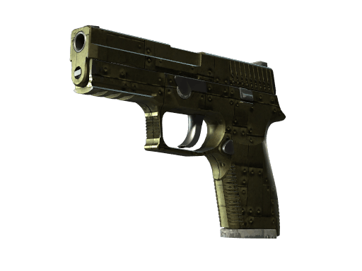 P250 | Iron Clad - Battle-Scarred