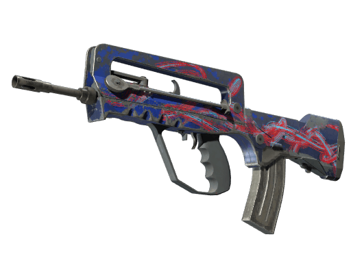 FAMAS | Afterimage - Field-Tested