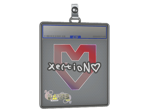 Sticker Slab | xertioN | Paris 2023
