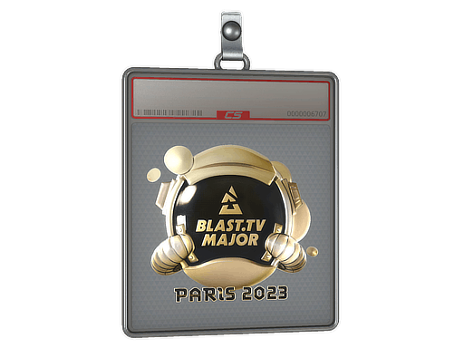 Sticker Slab | BLAST.tv (Gold) | Paris 2023