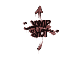 Sealed Graffiti | Jump Shot - Default