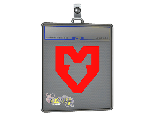 Sticker Slab | MOUZ | Paris 2023