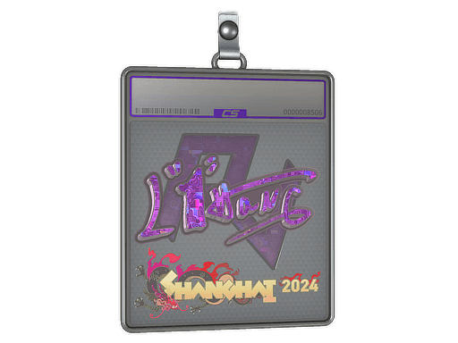 Sticker Slab | L1haNg (Glitter) | Shanghai 2024