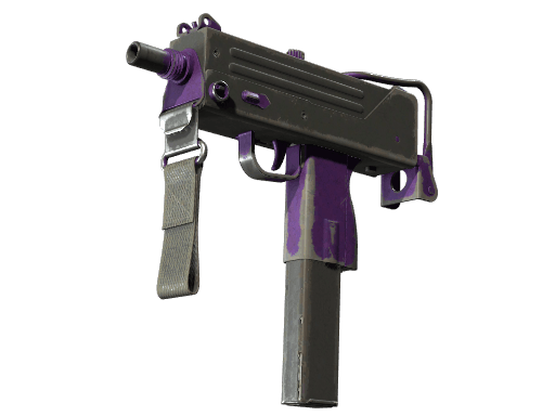 MAC-10 | Ultraviolet - Battle-Scarred