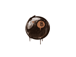 Sealed Graffiti | 8-Ball - Default