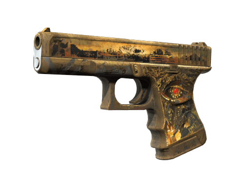 Glock-18 | Ramese's Reach - Battle-Scarred