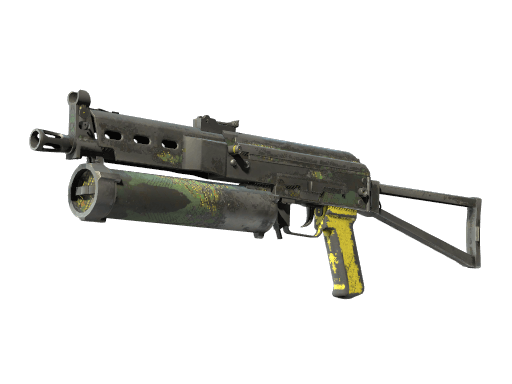 PP-Bizon | Jungle Slipstream - Battle-Scarred