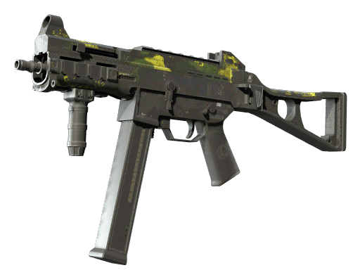 UMP-45 | Riot - Battle-Scarred