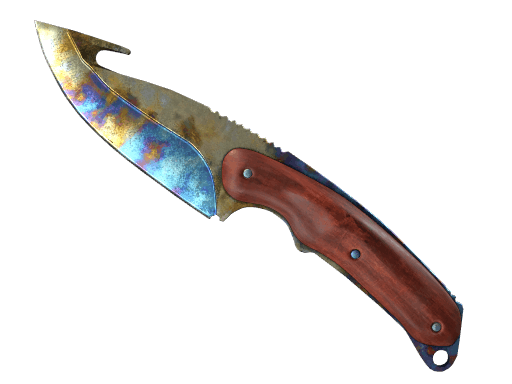 ★ Gut Knife | Case Hardened - Battle-Scarred
