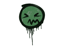 Sealed Graffiti | Grimace - Default