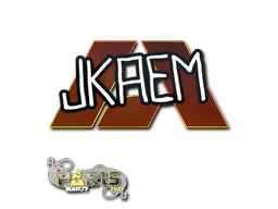 Sticker | jkaem | Paris 2023