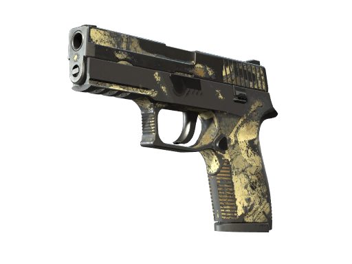 P250 | Contamination - Battle-Scarred