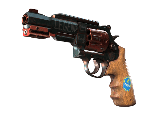 R8 Revolver | Junk Yard - Field-Tested