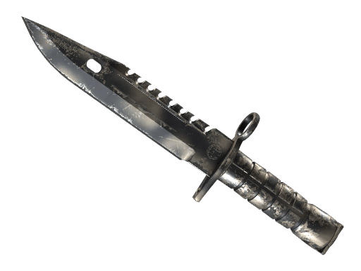 ★ StatTrak™ M9 Bayonet | Scorched - Field-Tested