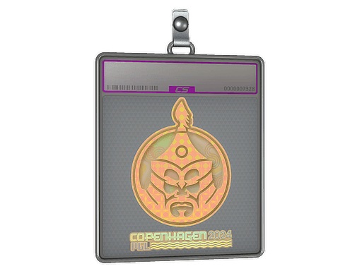 Sticker Slab | The MongolZ (Holo) | Copenhagen 2024
