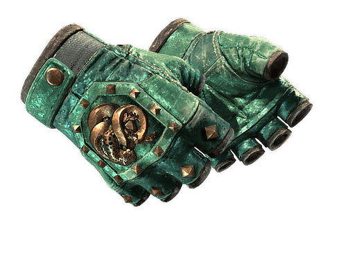 ★ Broken Fang Gloves | Jade - Battle-Scarred