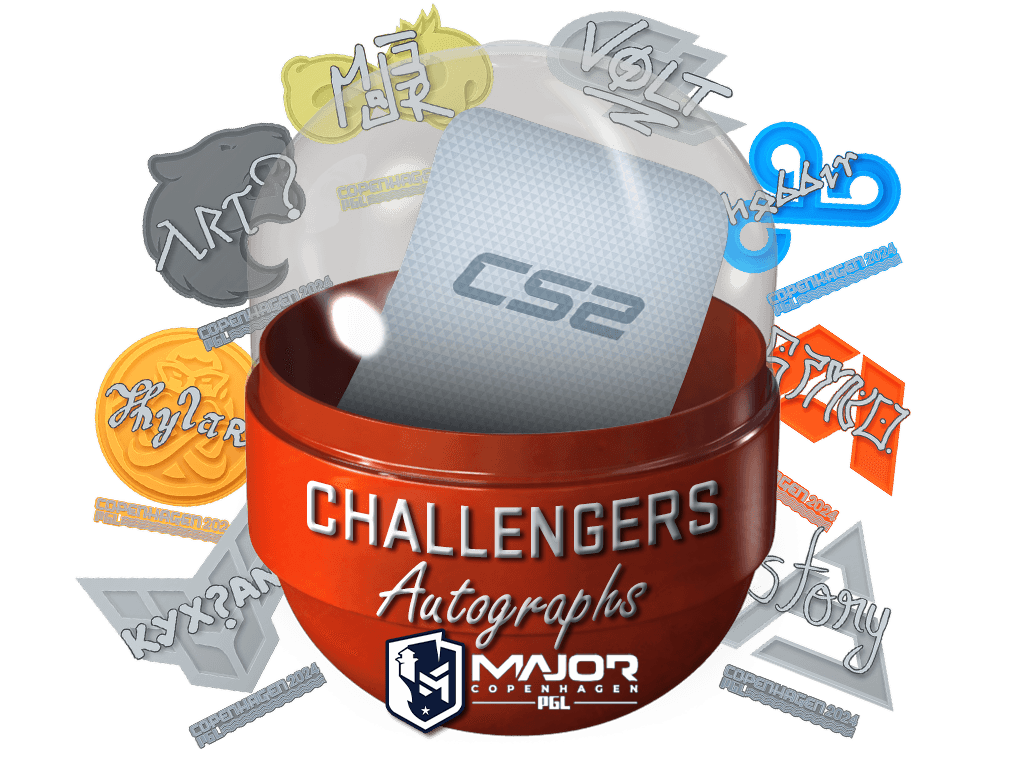 Copenhagen 2024 Challengers Sticker Capsule