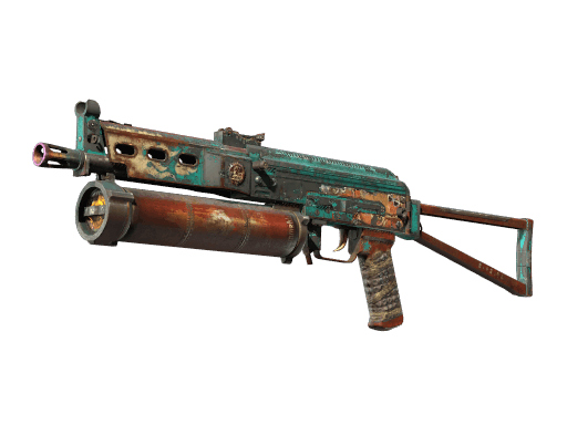 PP-Bizon | Embargo - Battle-Scarred