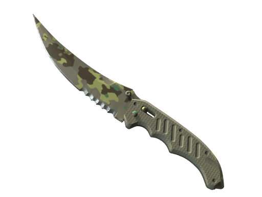 ★ StatTrak™ Flip Knife | Boreal Forest