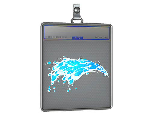 Sticker Slab | Hydro Stream