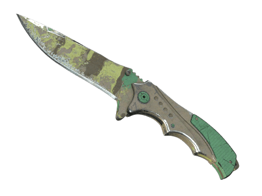 ★ Nomad Knife | Boreal Forest - Battle-Scarred