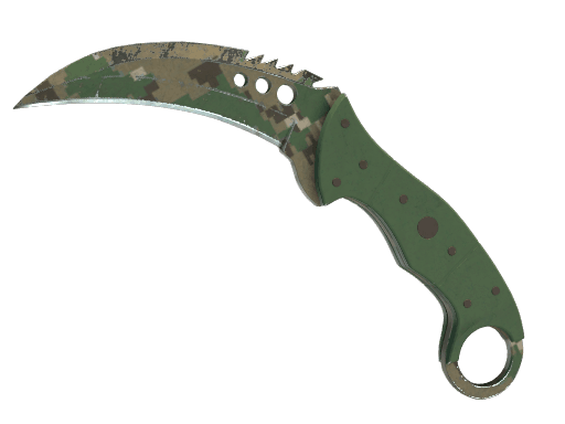 ★ Talon Knife | Forest DDPAT - Field-Tested