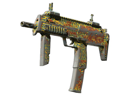 MP7 | Akoben - Battle-Scarred