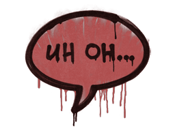 Sealed Graffiti | Uh Oh - Default
