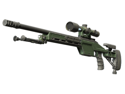SSG 08 | Green Ceramic