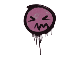 Sealed Graffiti | Grimace - Default