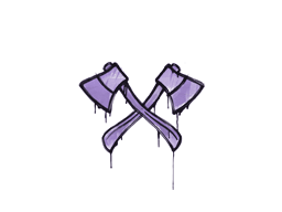 Sealed Graffiti | X-Axes - Default