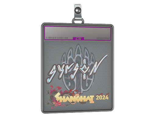 Sticker Slab | syrsoN (Holo) | Shanghai 2024